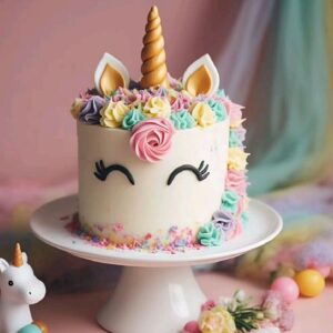 Unicorn Birthday cake