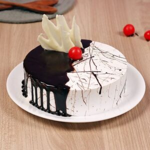 Choclate Infused White Forest Cake