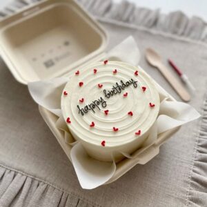 Classic Mini Bento Cake